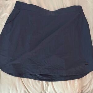 Slazenger Women's Navy Skort